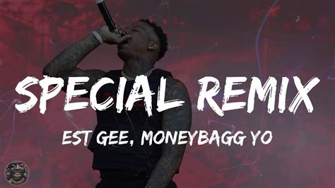 est gee special lyrics|est gee special remix.